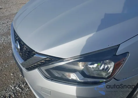 2019 Nissan Sentra Sv z USA, uszkodzony, nr VIN 3N1AB7APXKL610970